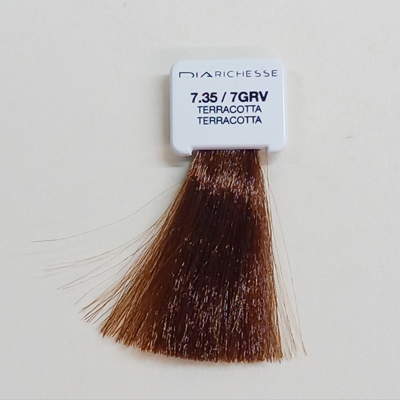 L'Oreal Professionnel DIARichesse 2 Tubes Ammonia-Free 7.35/7GRV Terracotta - Picture 14 of 16